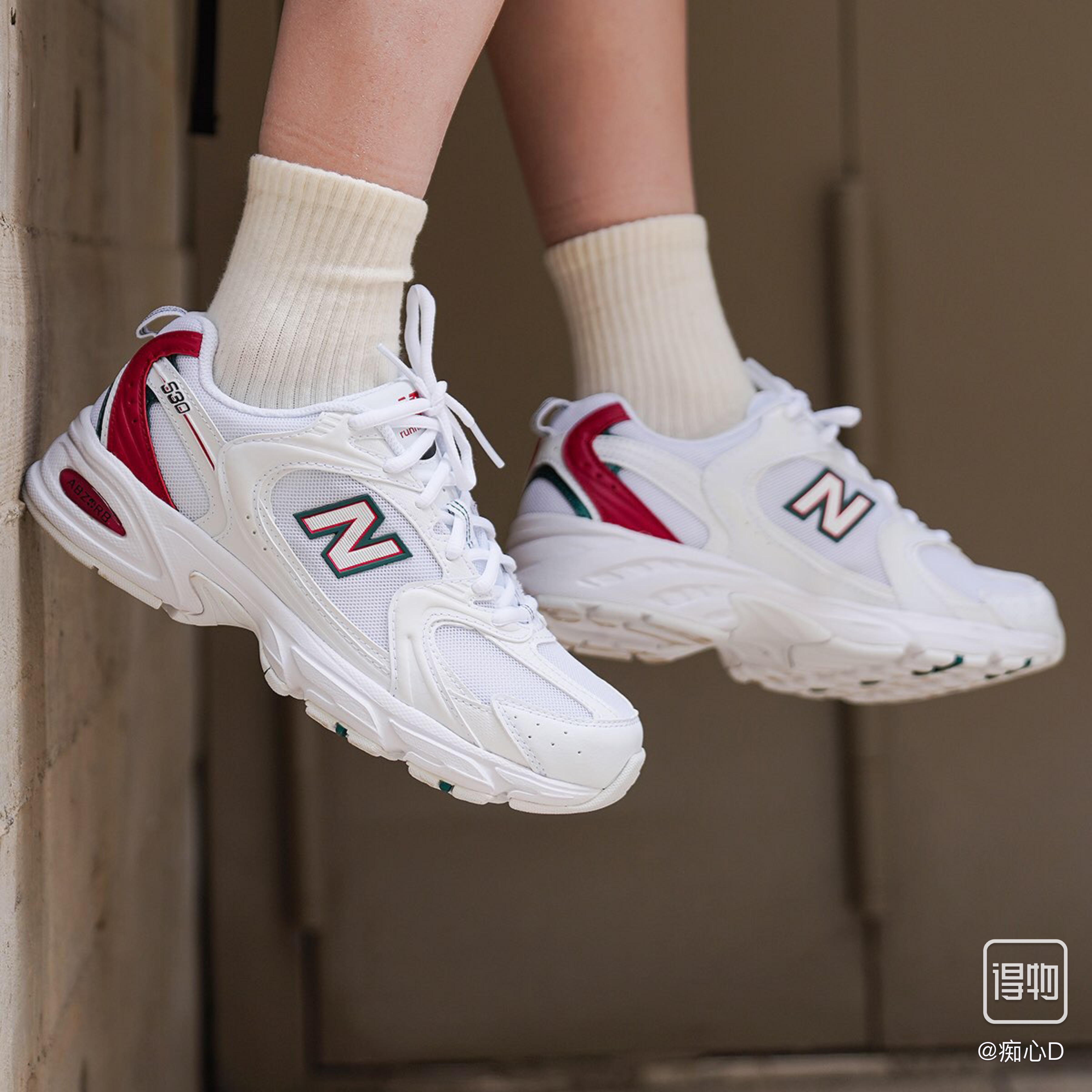 【Free Shipping】 NB530系列复古跑步鞋老爹鞋 MR530SK