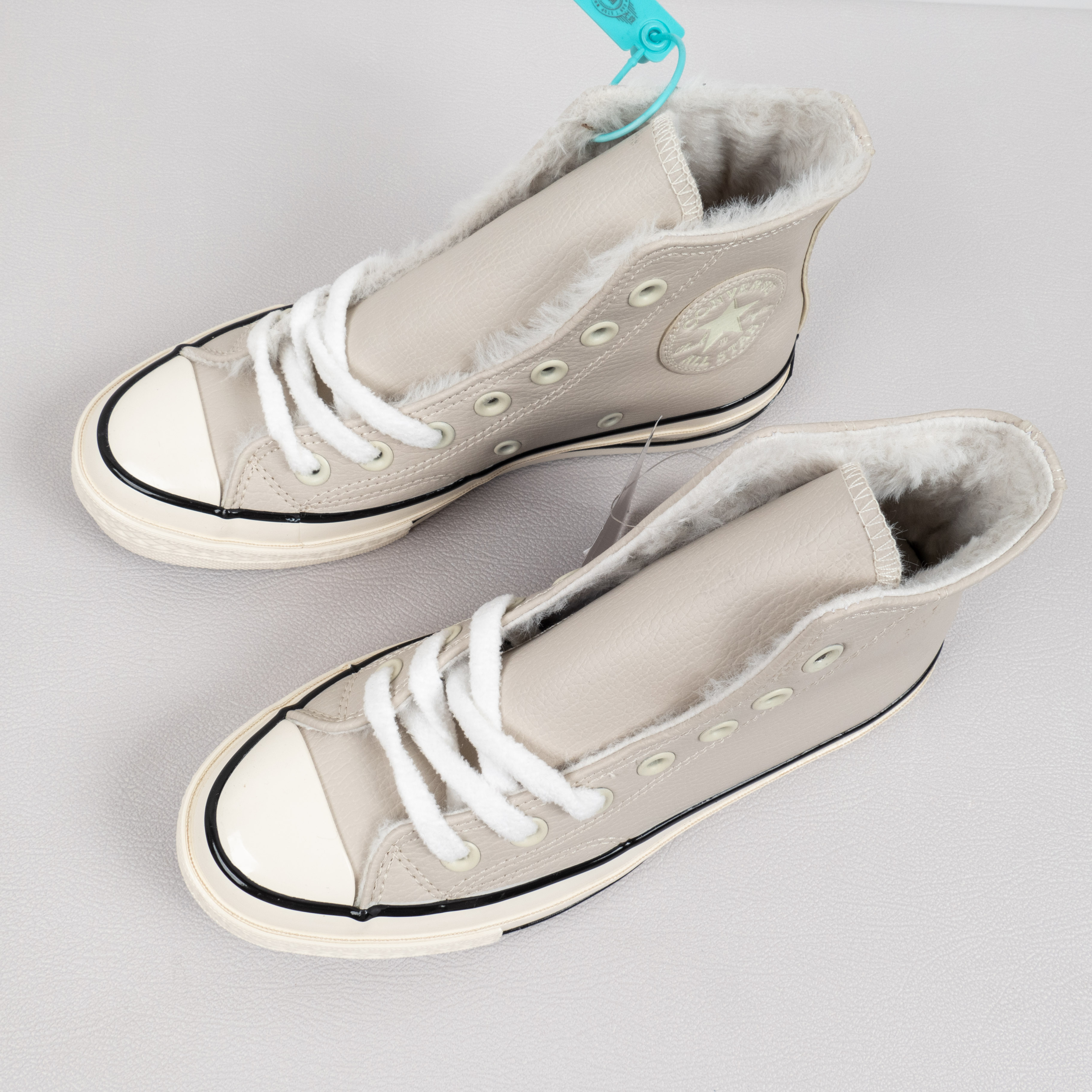 Converse Chuck 70s  Men's and women's  Leather and fleece canvas sneakers