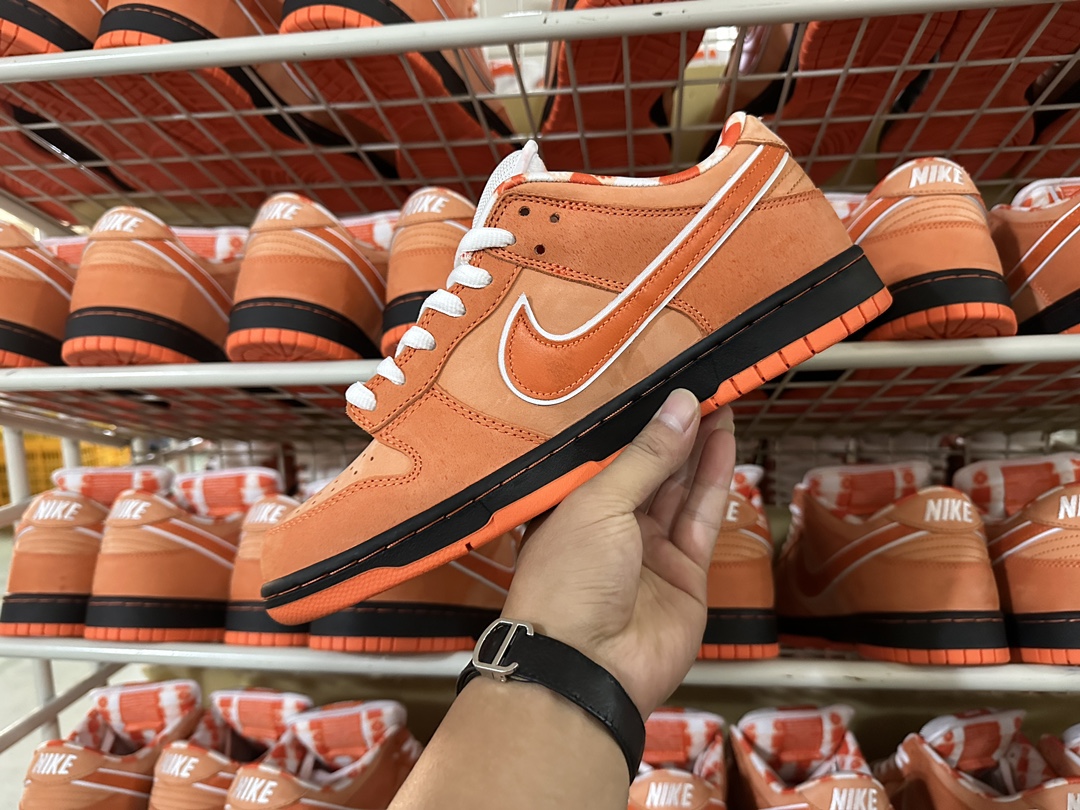 Concepts SB Dunk 'Orange Lobster'