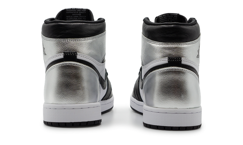 1's Retro High Silver Toe