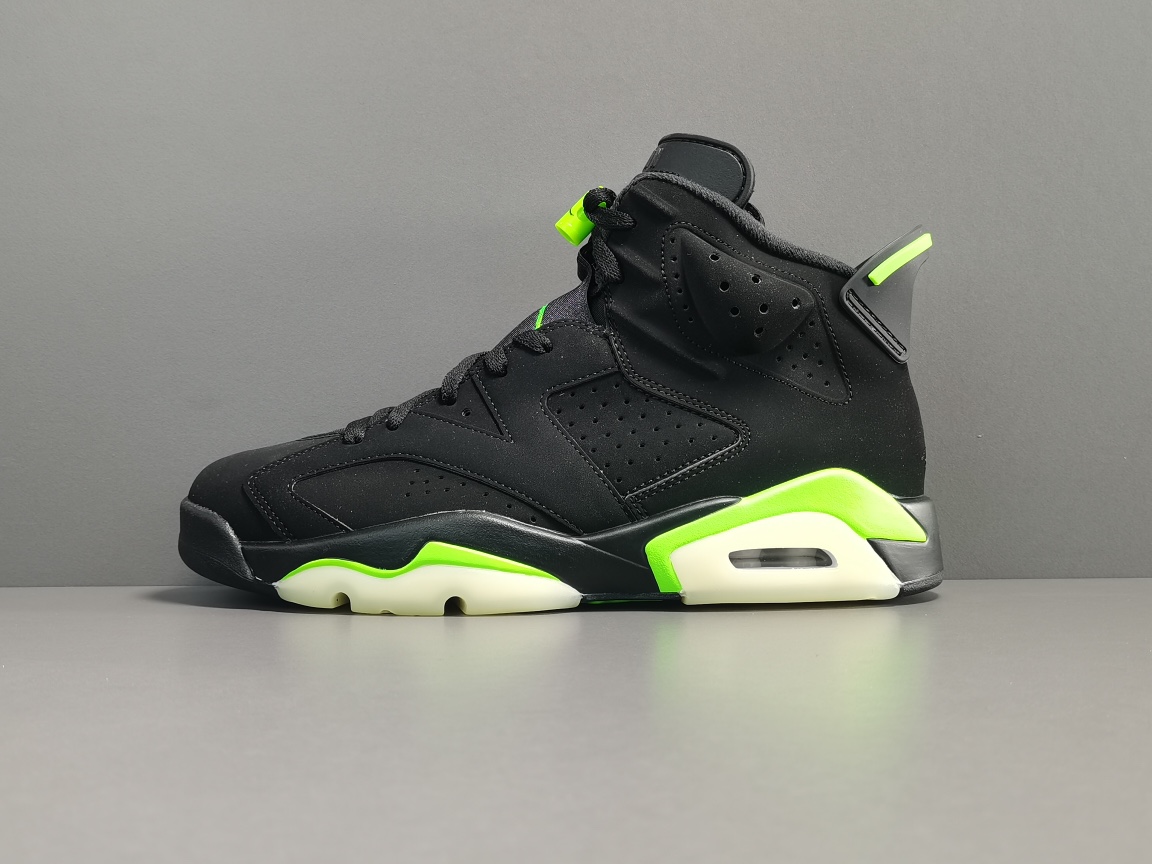 6s Retro Electric Green