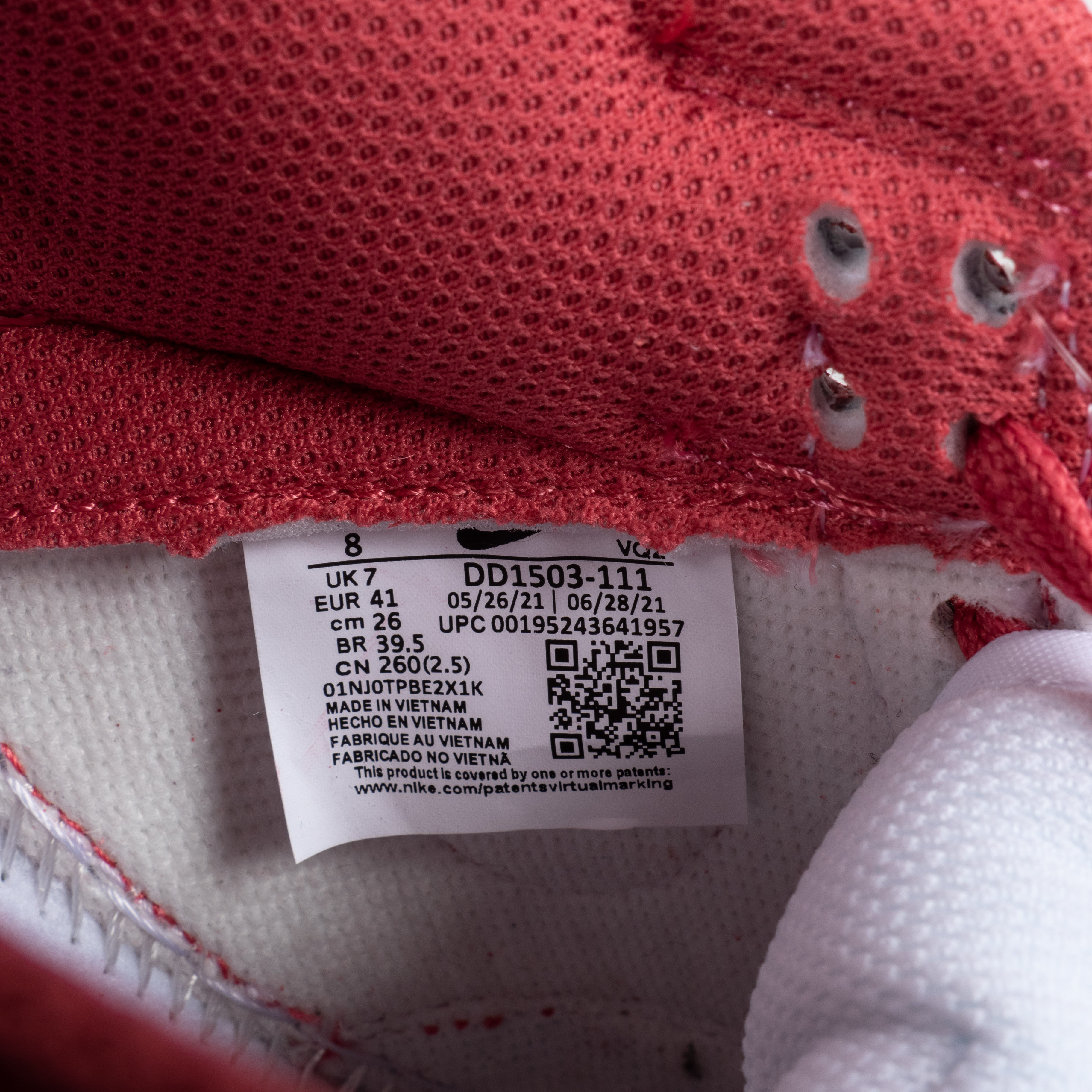 Dunk Low Archeo Pink