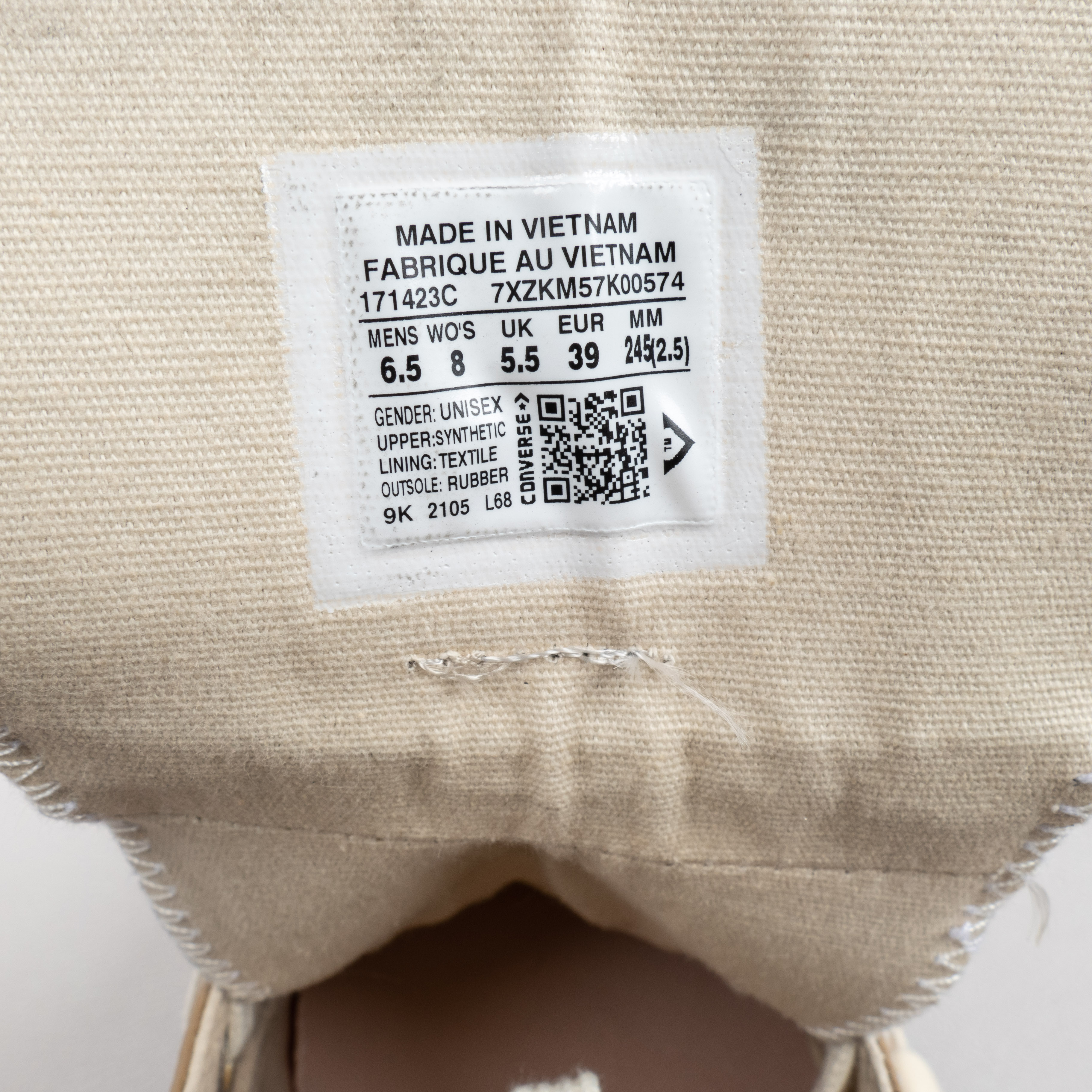 [Free Shipping]男女鞋 CONVERSE Run Star Hike复古大地色系厚底运动鞋171423C