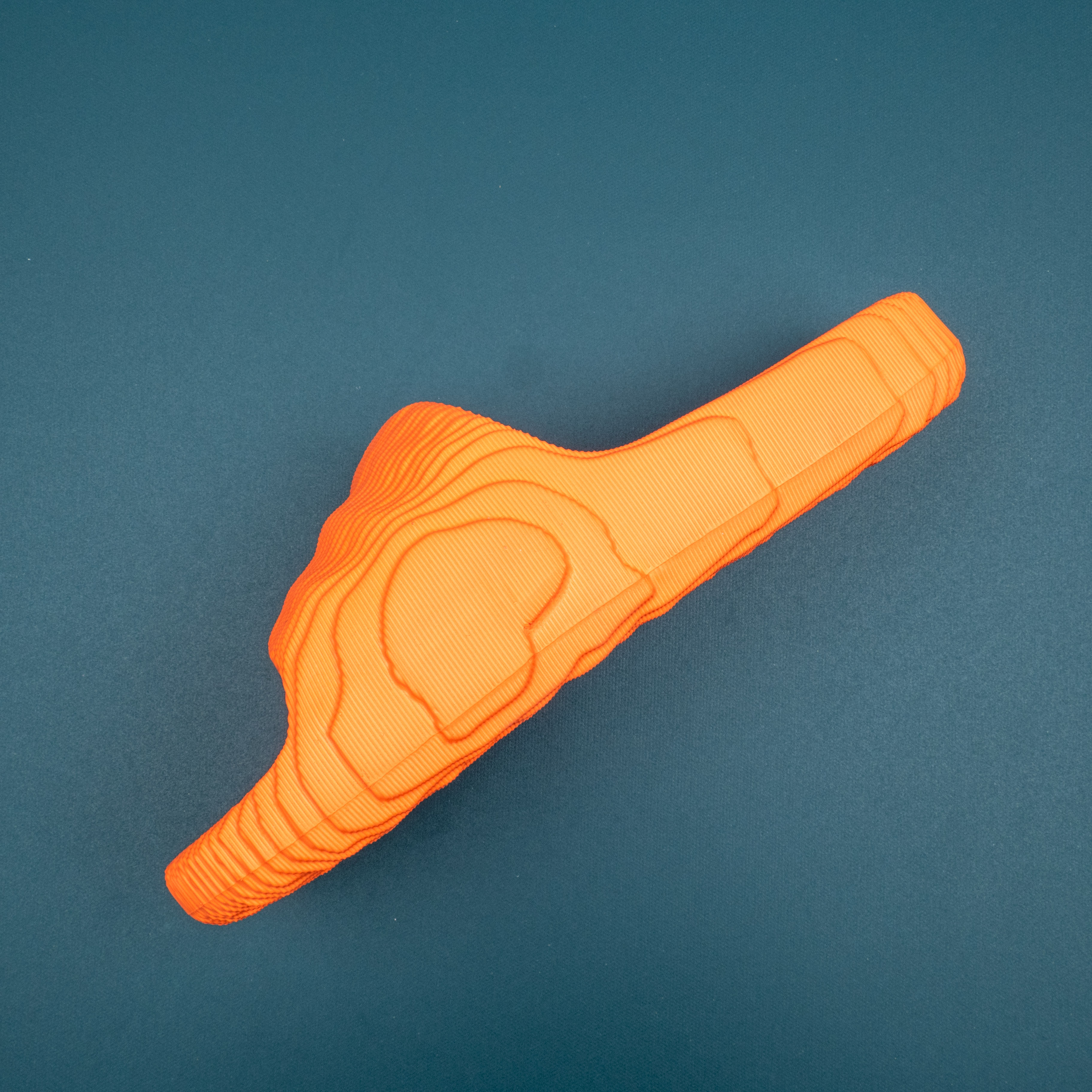 Colleettion Beach Shoes Orange