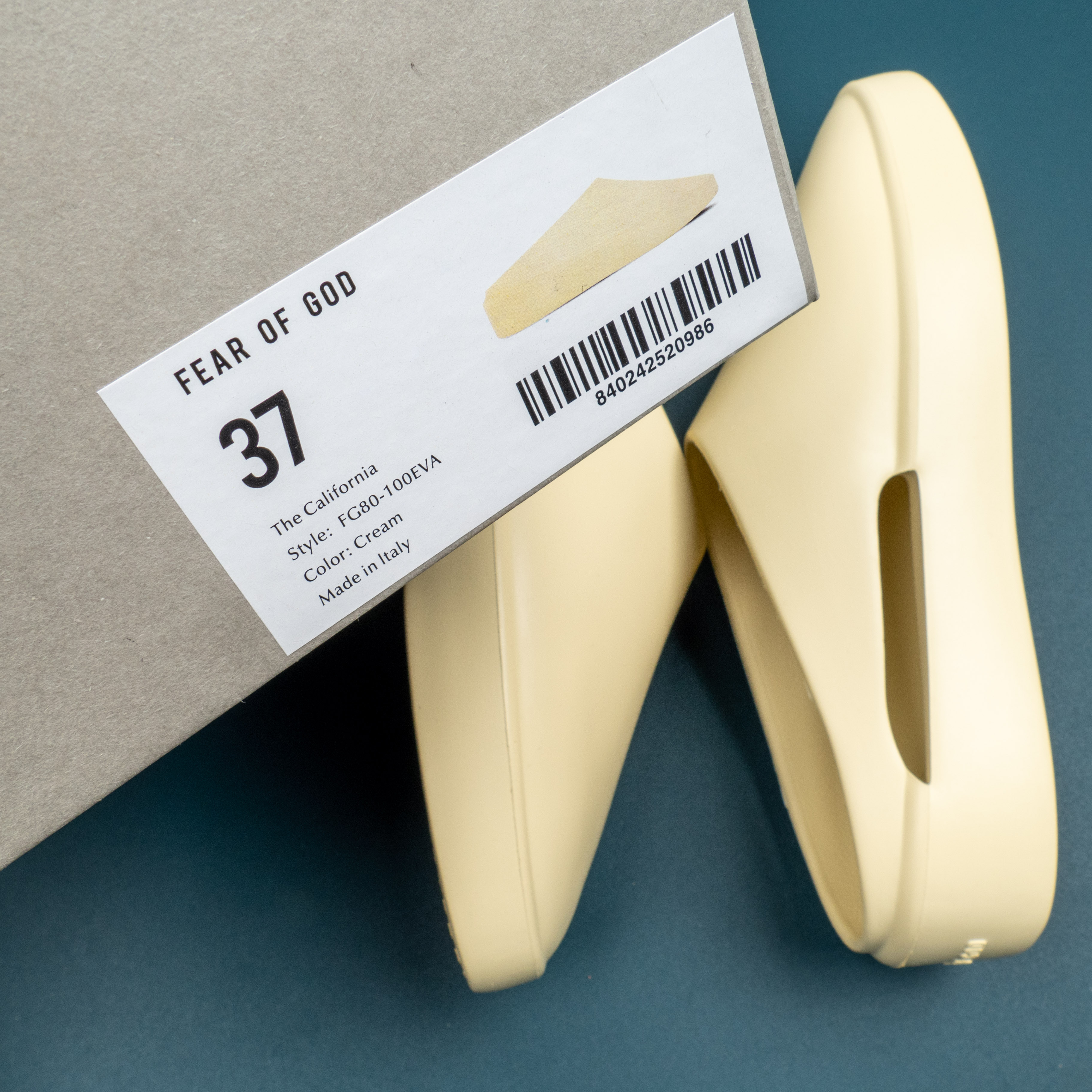 Caliornia One Stirrup Cream