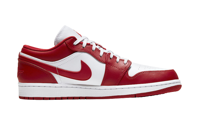 1's Low Gym Red White