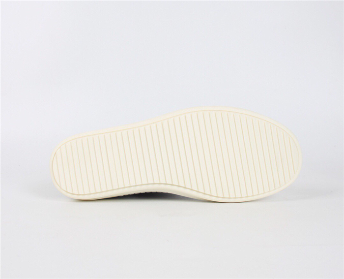 DRKSHDW Black Leather Low Black
