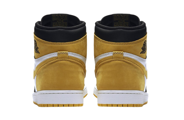 1's Retro High Yellow Ochre