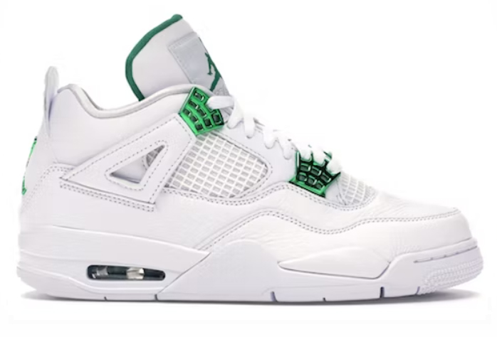 4's Retro Metallic Green