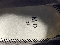 Speed Graffiti Trainers Black White