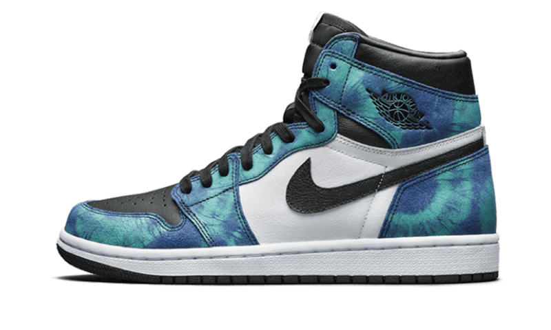 1's Retro High OG “Tie-Dye”