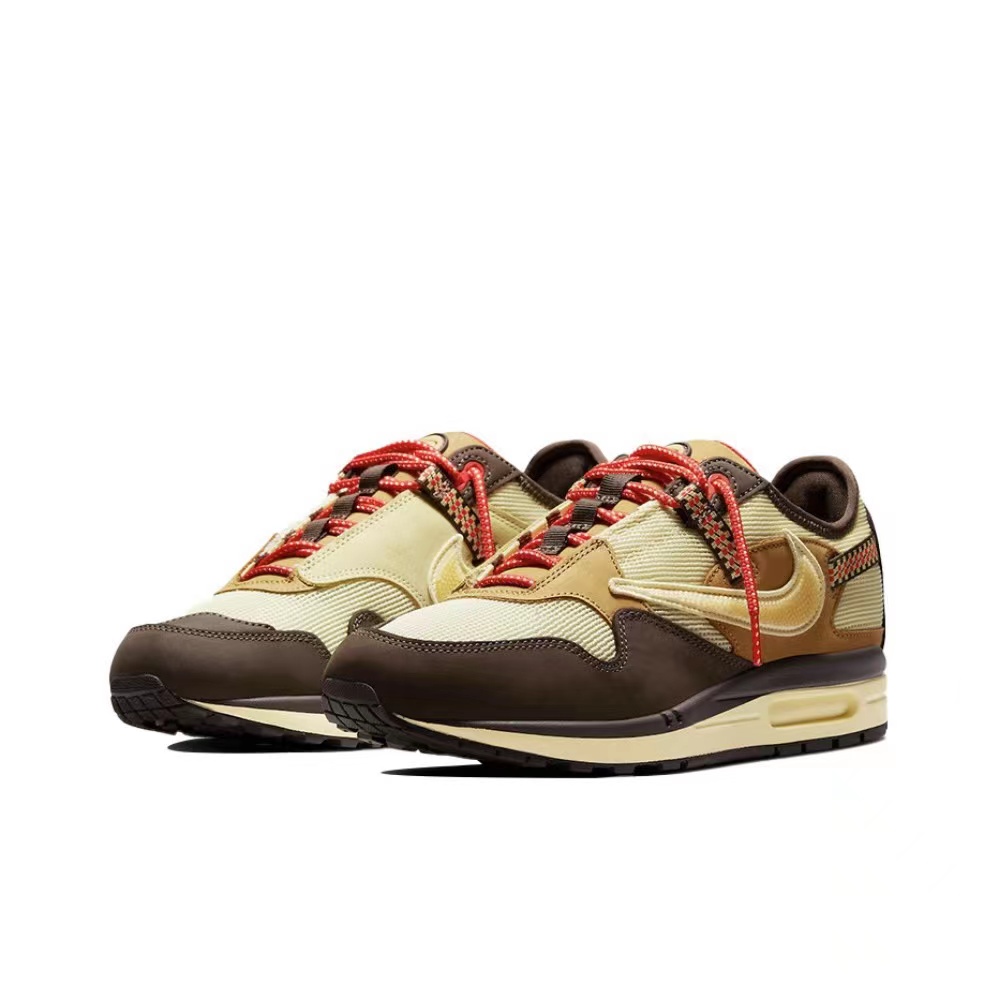 Air Max 1 Travis Scott Cactus Jack Baroque Brown