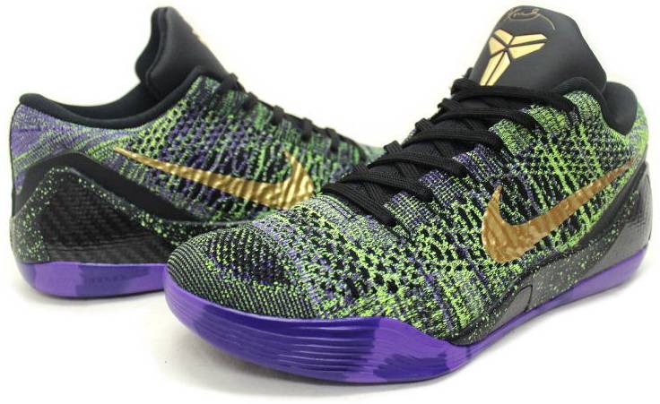 Kobe 9 Low Mamba Moment