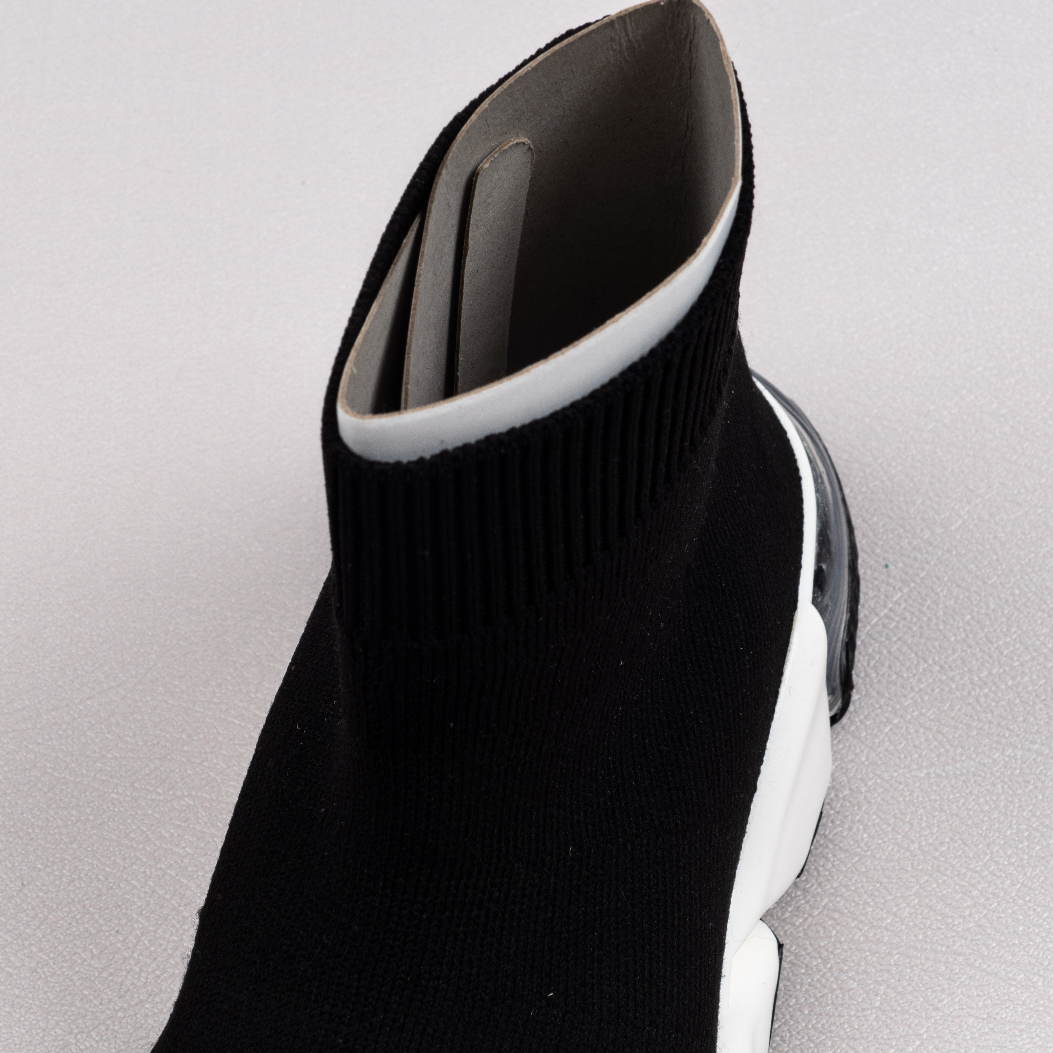 【Free Shipping】男女鞋 巴黎袜子鞋SPEED LOGO印花袜式针织运动鞋