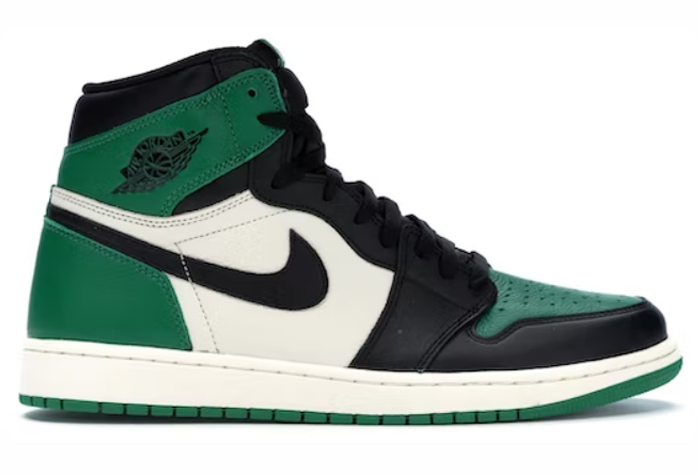 1's Retro High Pine Green