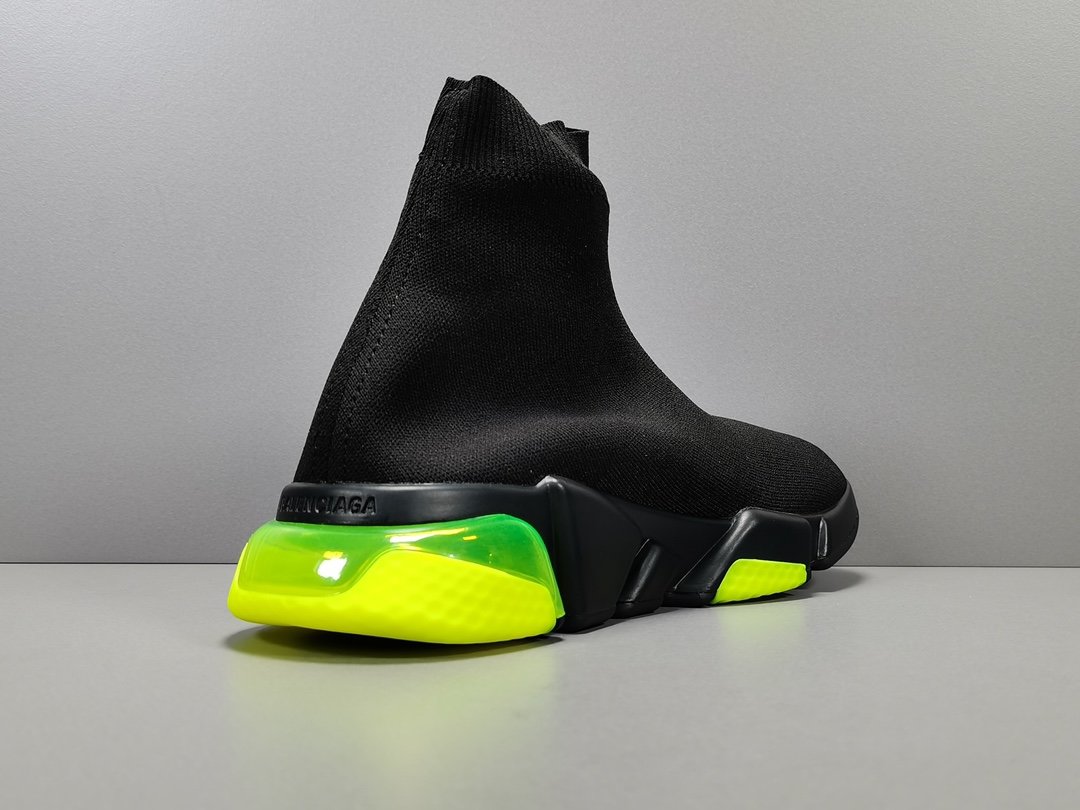 Speed Trainer Clearsole Yellow Fluo