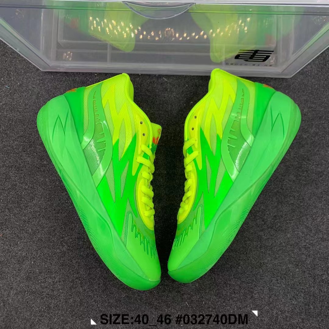LaMelo Ball MB.02 Nickelodeon Slime