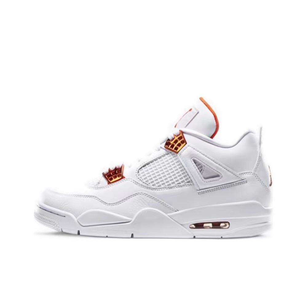 4's Retro Metallic Orange