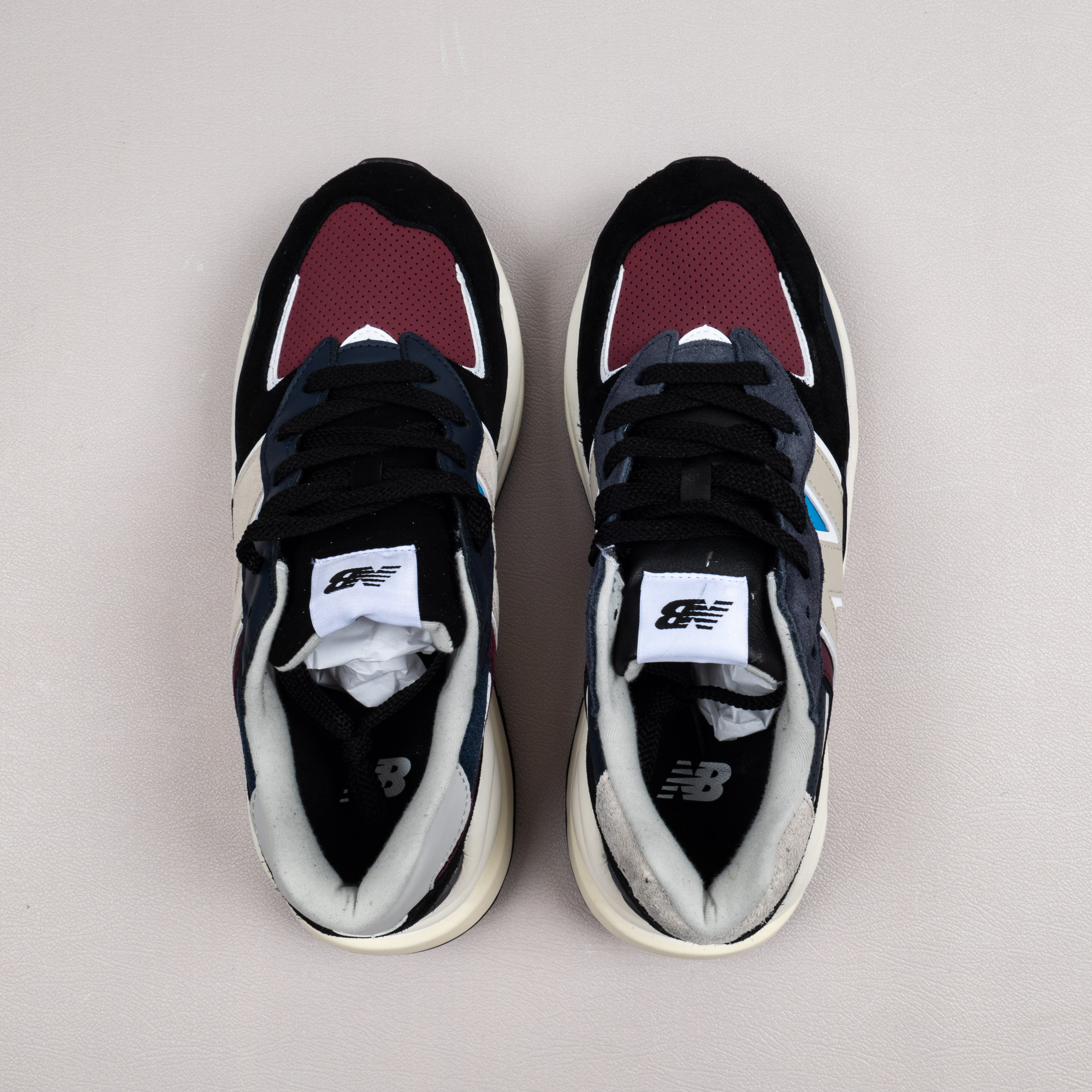 【Free Shipping】57/40 DAHOOD Navy Maroon