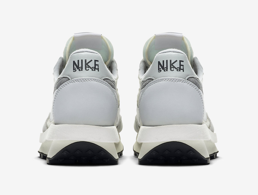 Sacai x Waffle Daybreak White & Grey