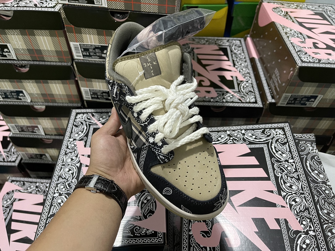 TS x SB Dunk CT5053-001
