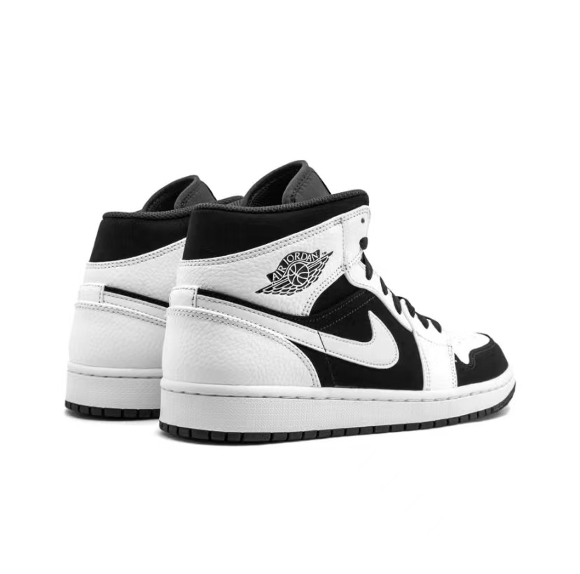 1's Mid White Black