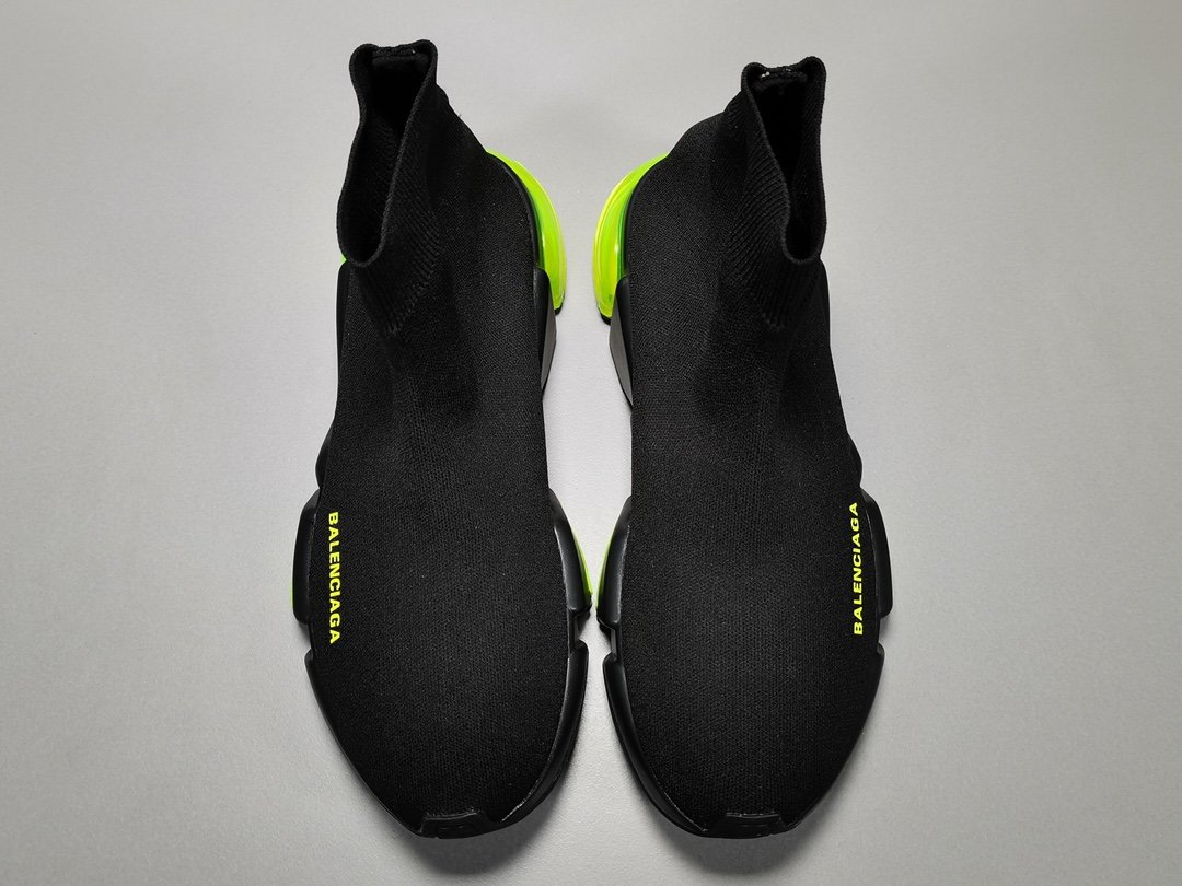 Speed Trainer Clearsole Yellow Fluo