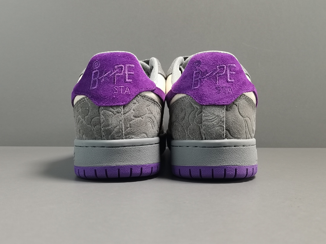 Mist Grey Royal Purple