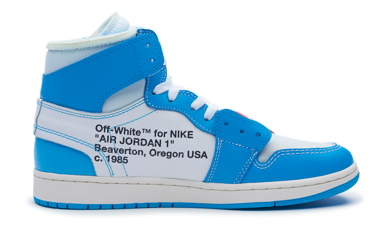 1's Off White UNC AQ0818-148