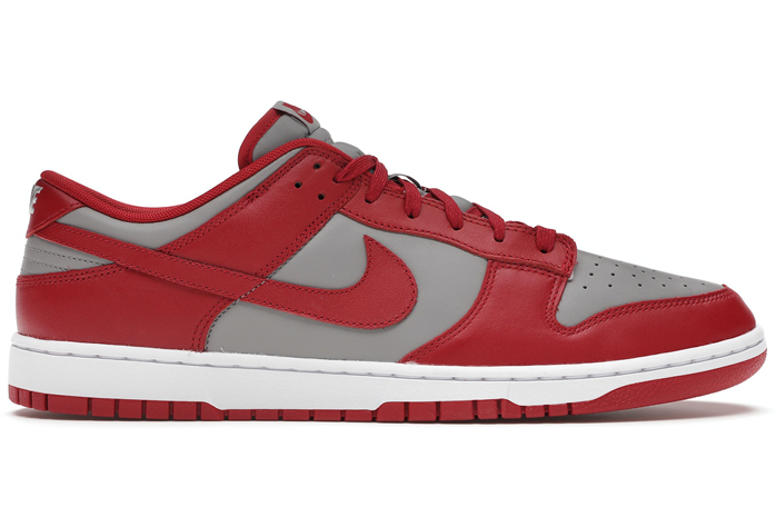 Dunk Low Retro Medium Grey Varsity Red UNLV