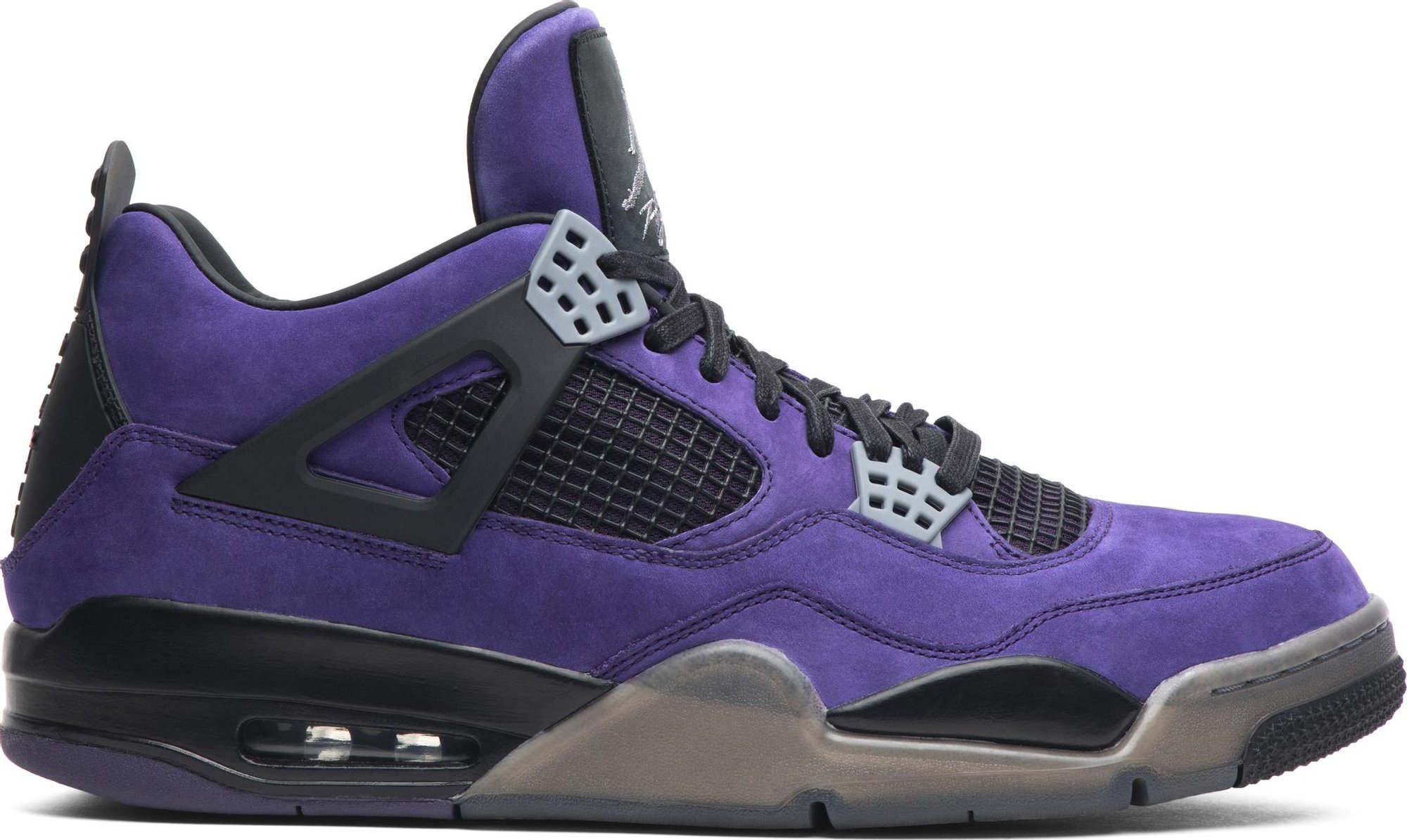 4's Retro Travis Scott Purple 766296 LN4