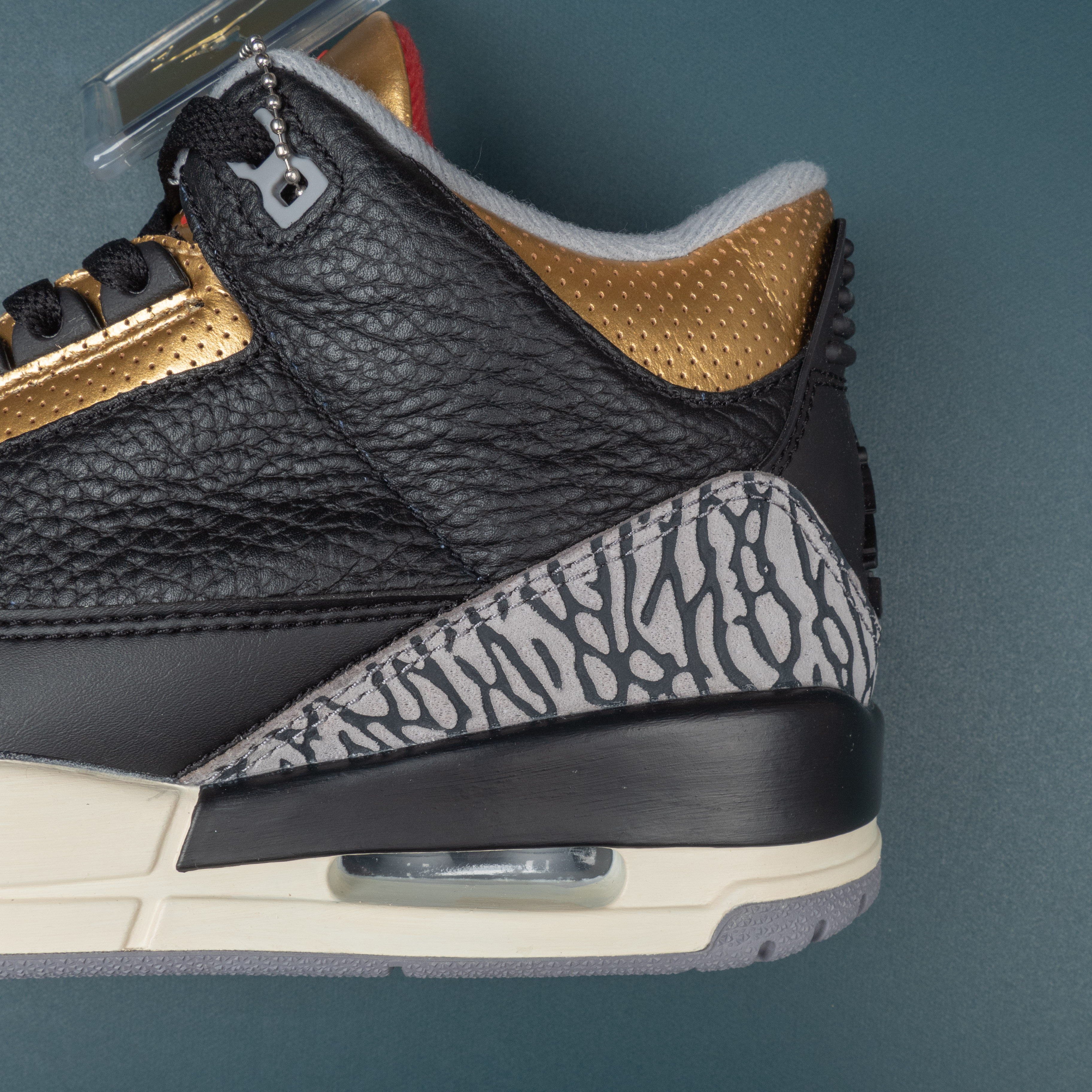 3s Retro Black Cement Gold