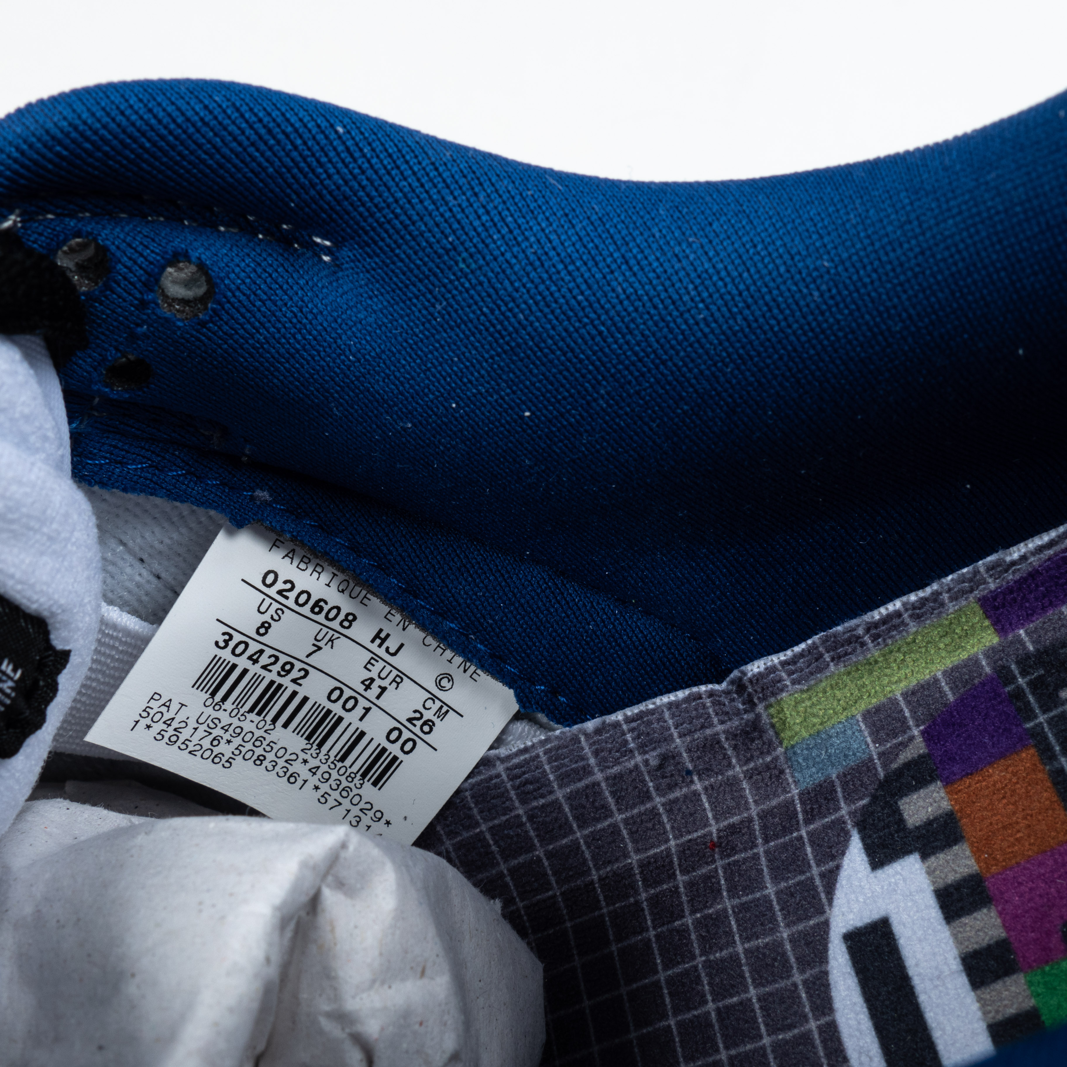 Dunk SB Low Supreme White Cement