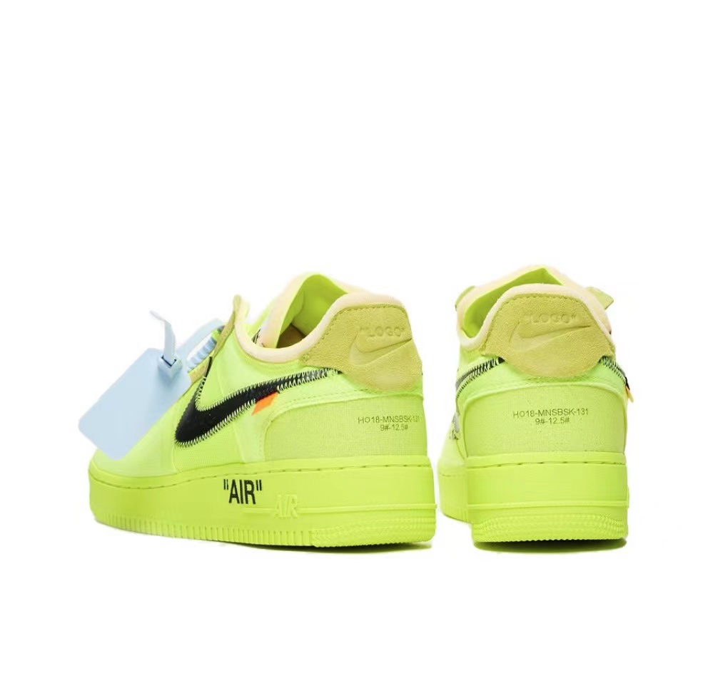 AF 1 Low Off-White Volt
