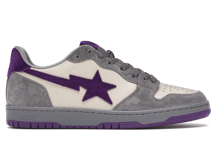 Mist Grey Royal Purple