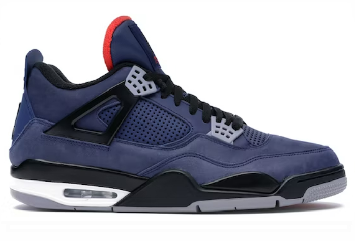 4's Retro Winterized Loyal Blue