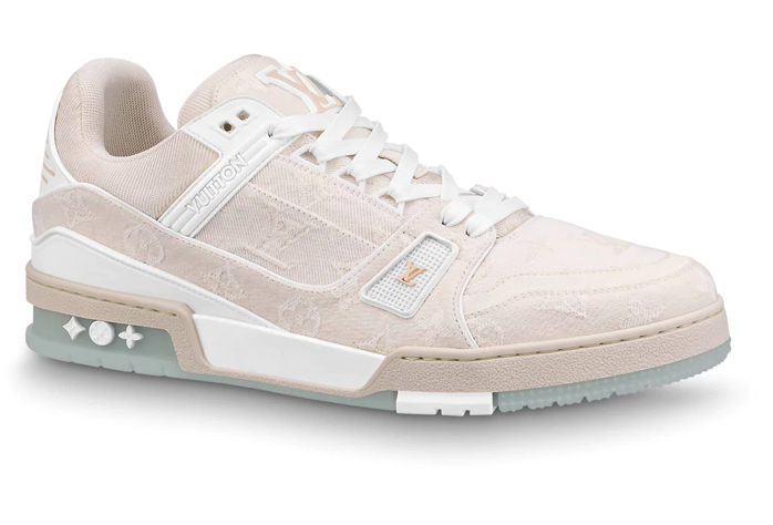 Trainer Beige Monogram Demin