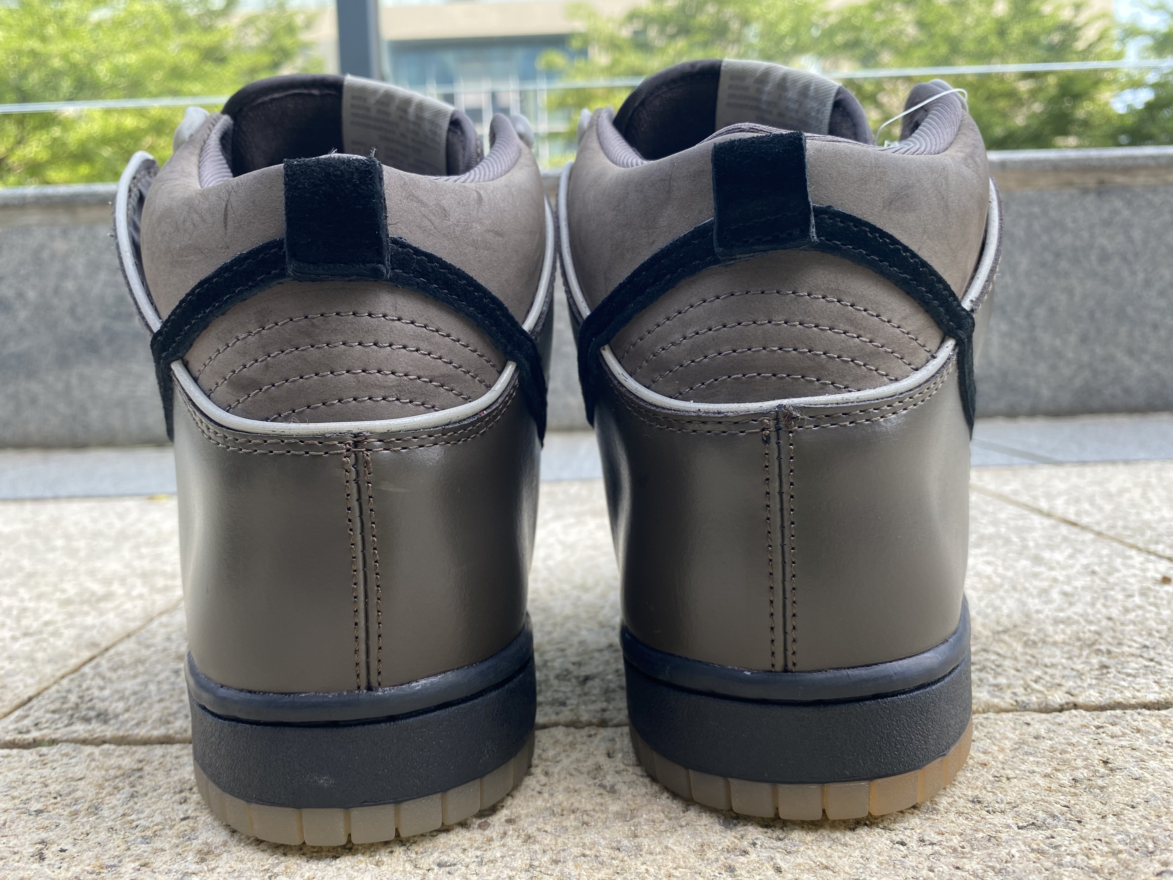 Dunk SB High MF DOOM  313171-004