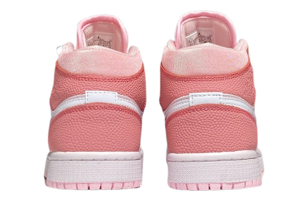1's Mid Digital Pink