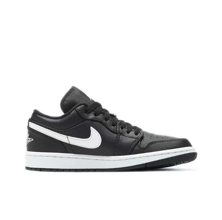 1's Low Black Patent White