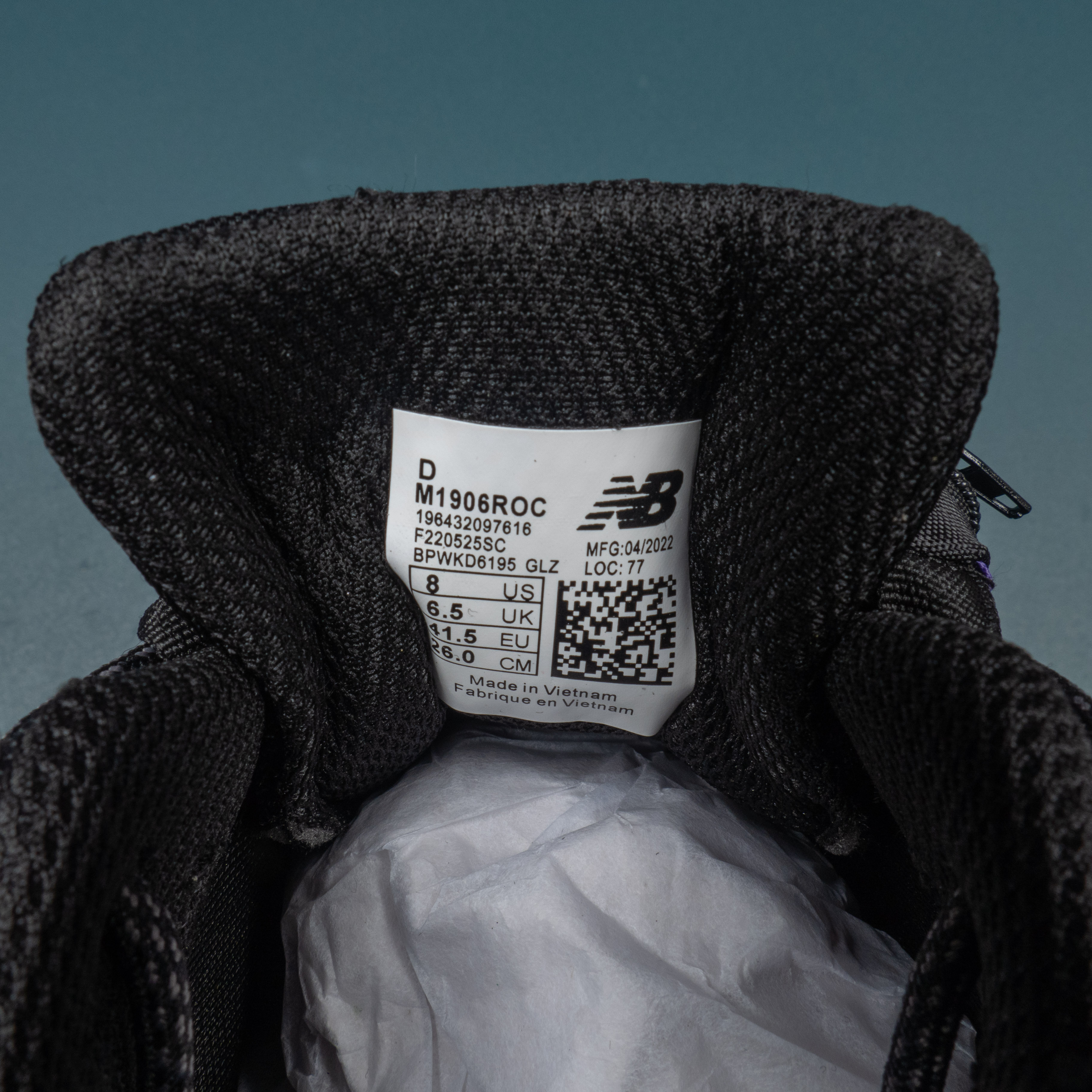 Cordura Pocket Black