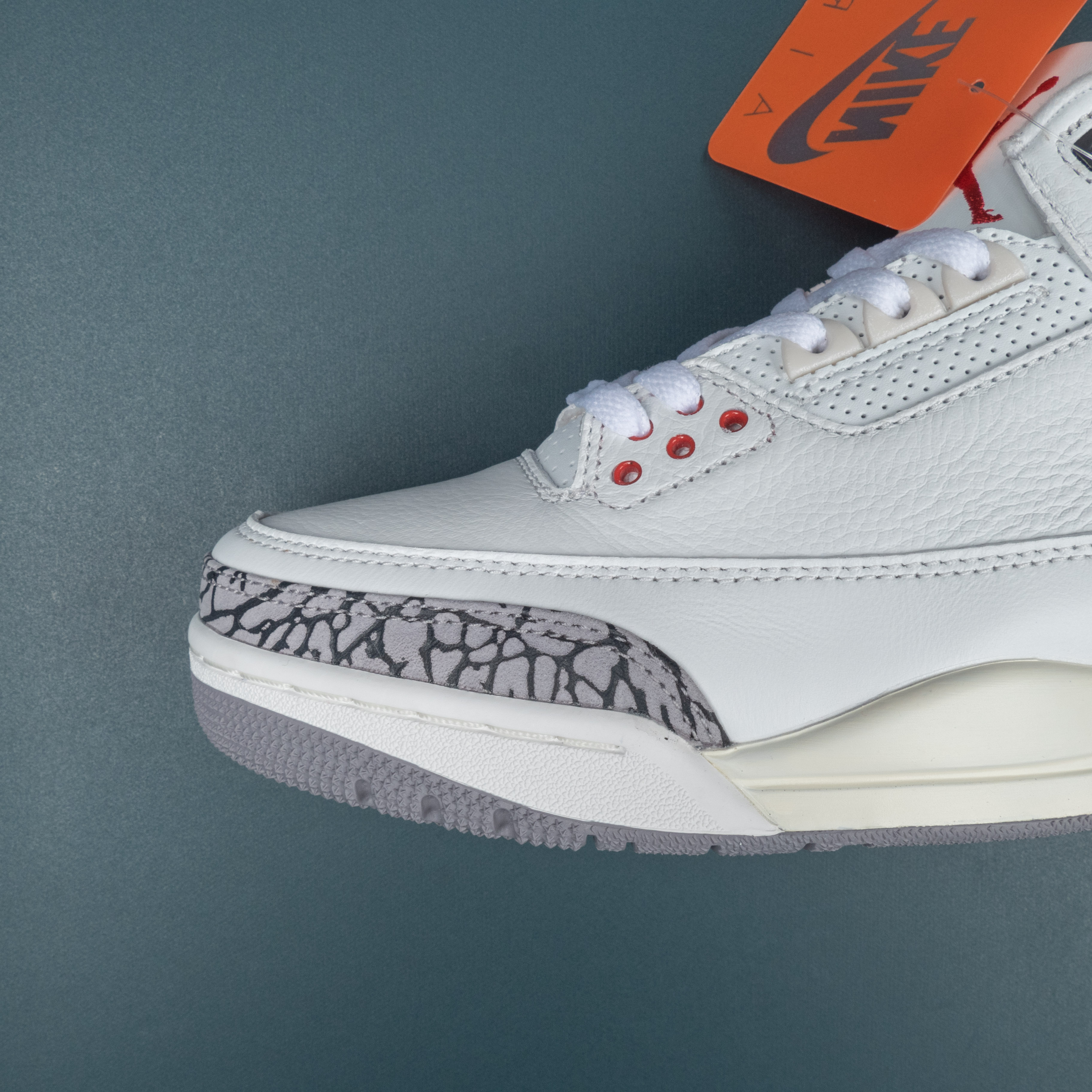 3s Retro White Cement Reimagined
