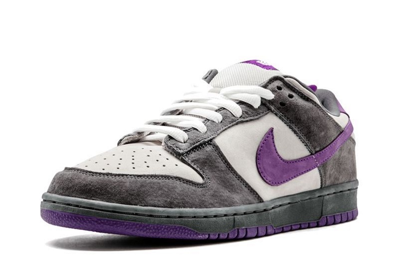 Dunk SB Low Purple Pigeon （Regular Box）