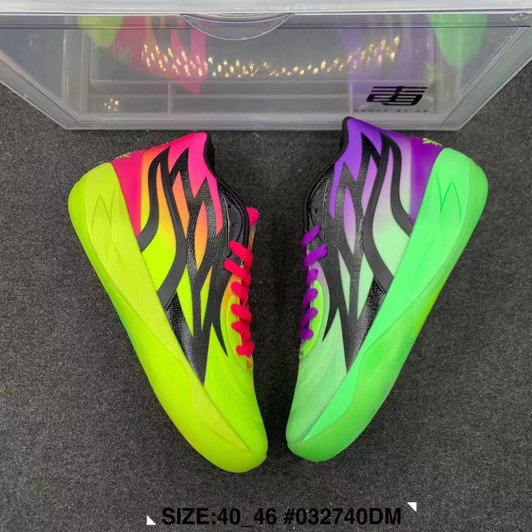 LaMelo Ball MB.02 Rick & Morty Adventures