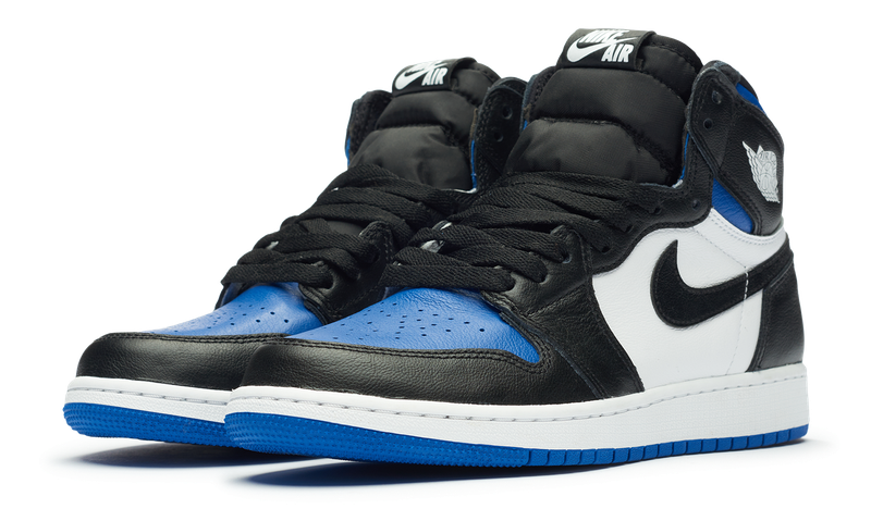 Retro 1's High Royal Toe