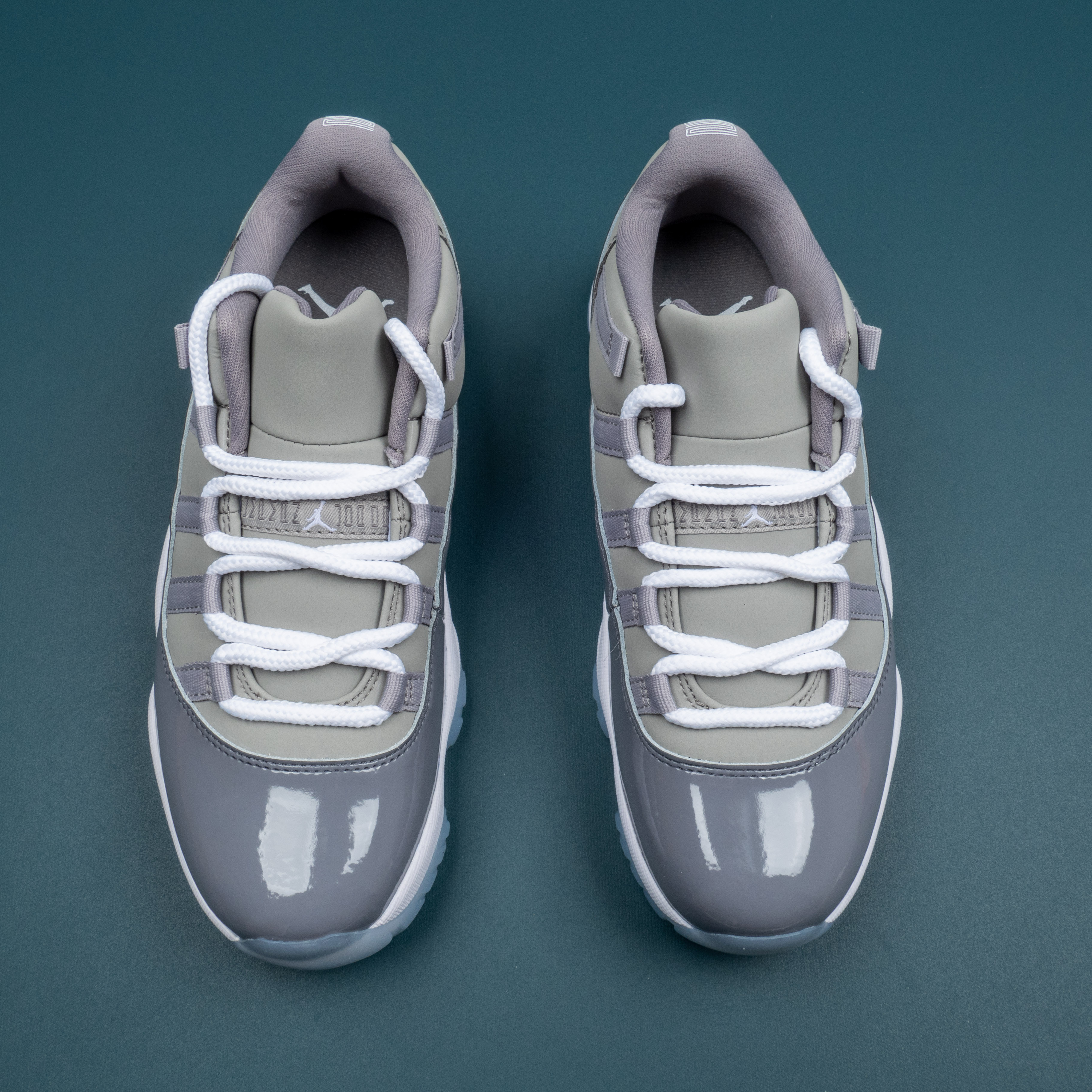 11s Retro Low Cool Grey  528895-003