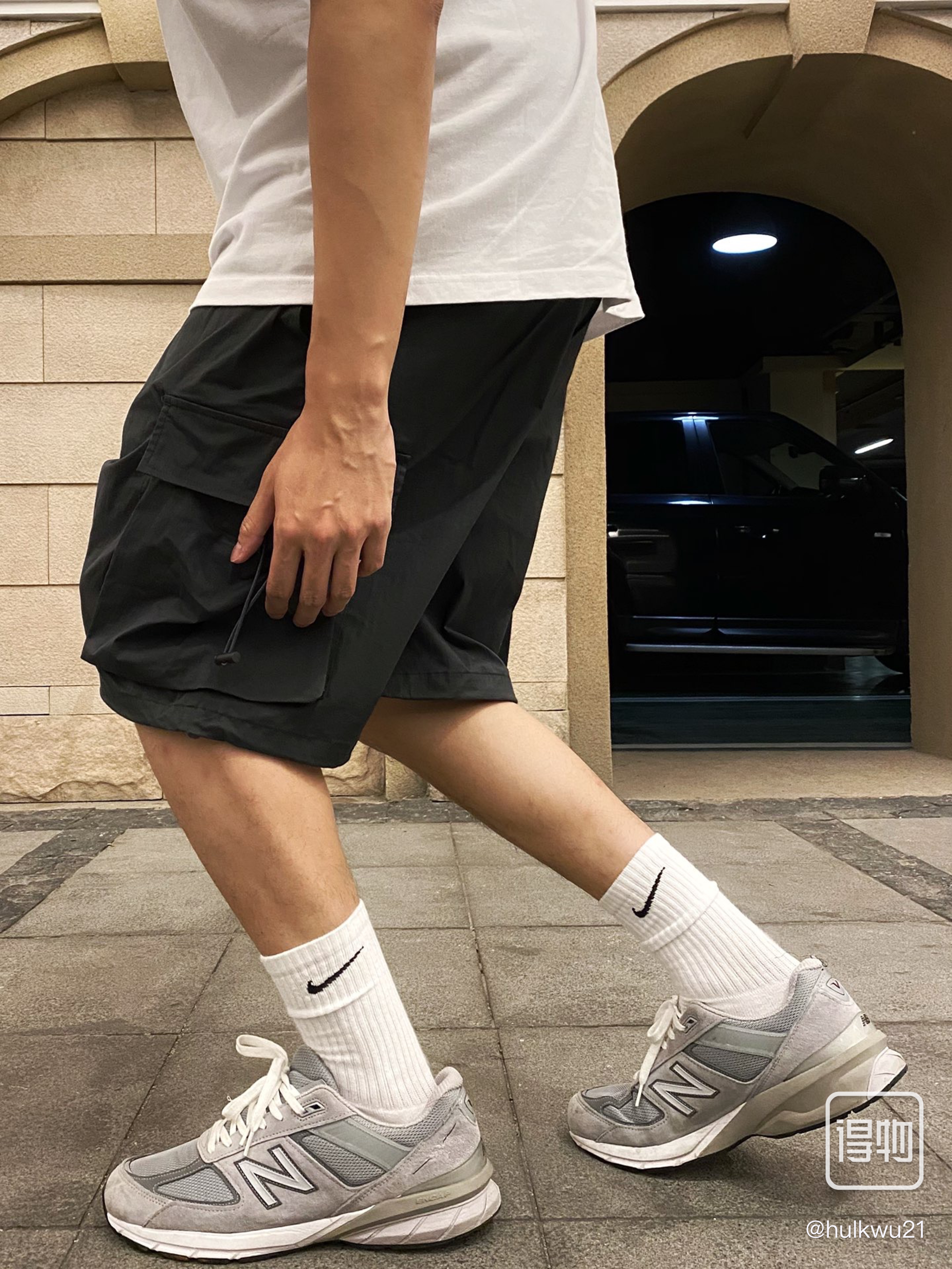 【Free Shipping】990v5 Grey