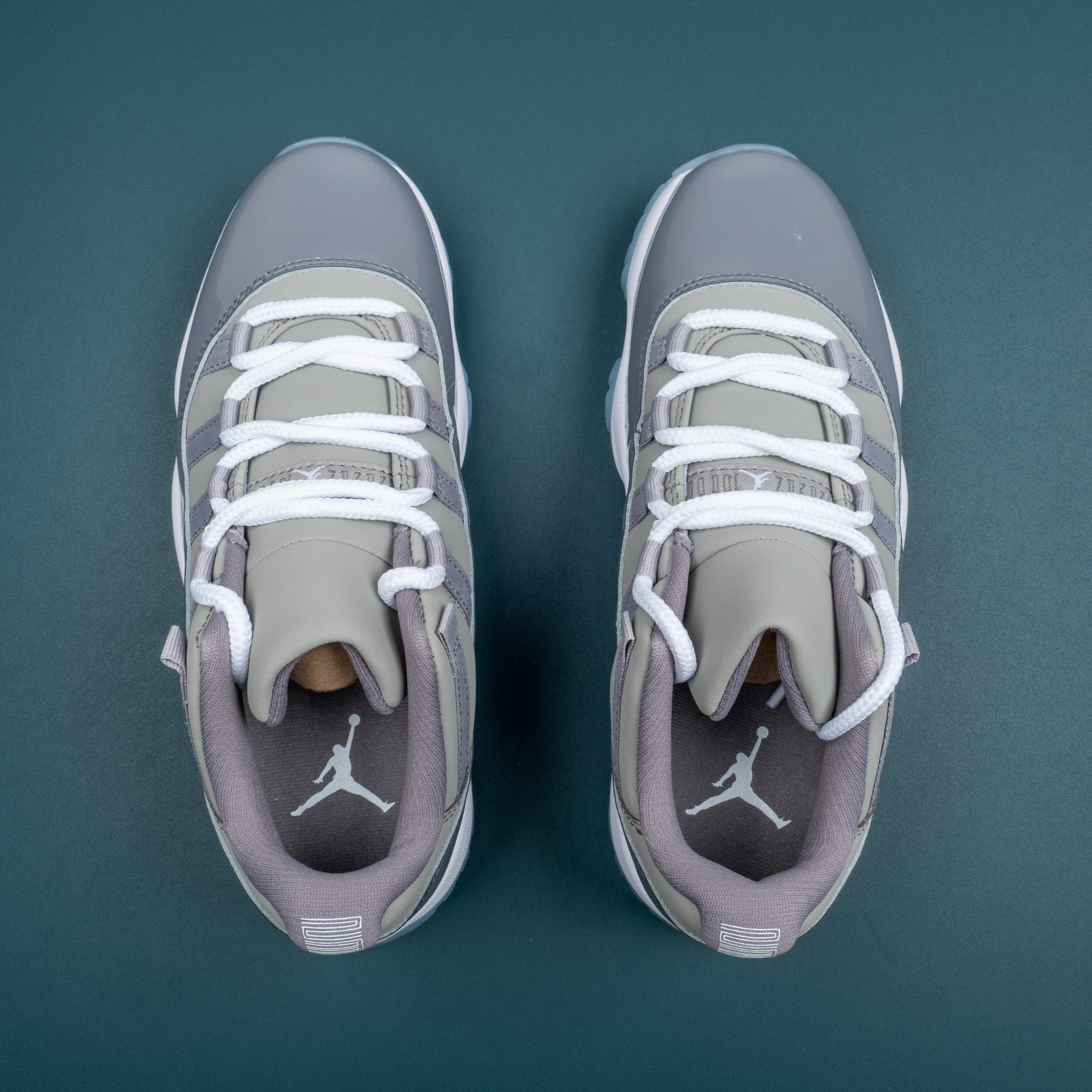 11s Retro Low Cool Grey  528895-003