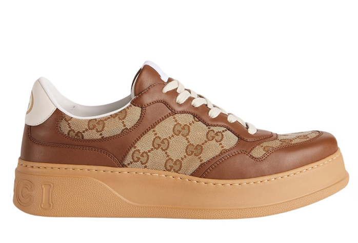 GG Sneaker GG Beige Ebony
