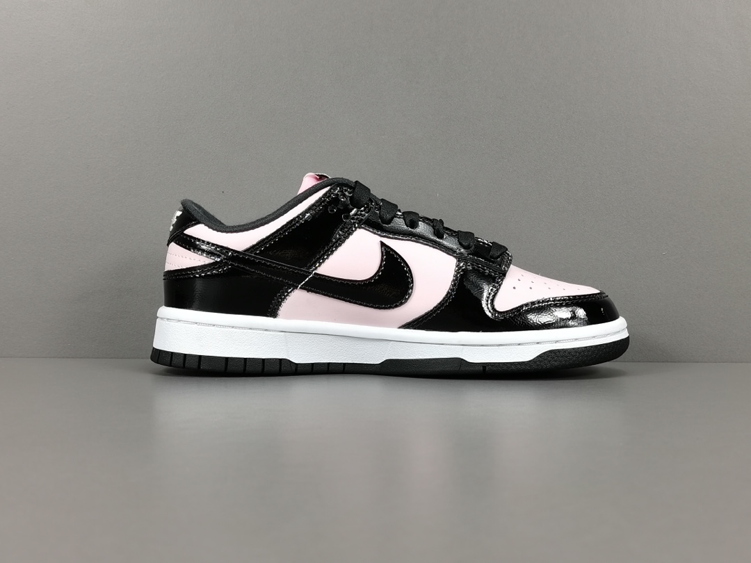 Dunk Low Pink Foam Black